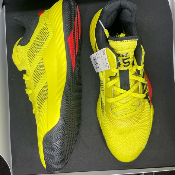 Adidas D.O.N. Issue 1 (Shock Yellow) - Picture 5 of 7